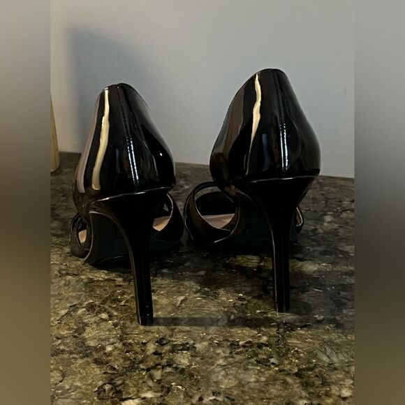 Fioni Womens Black Heels, size 7.5 - Picture 3 of 5